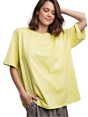 647:  EASEL NWT TOP LEMON (H5)